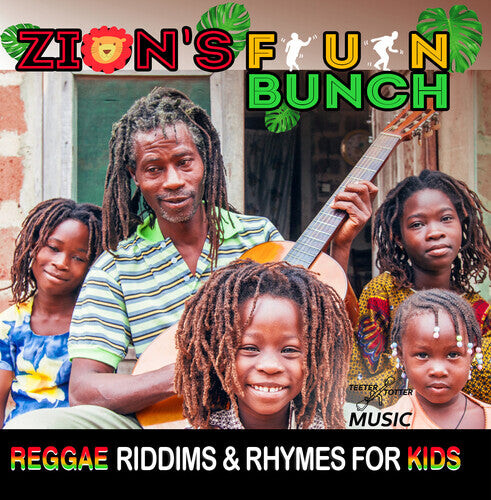 CD диск Zion's Fun Bunch: Reggae Riddims & Rhymes For Kids
CD диск Zion's Fun Bunch: Reggae Riddims & Rhymes For Kids