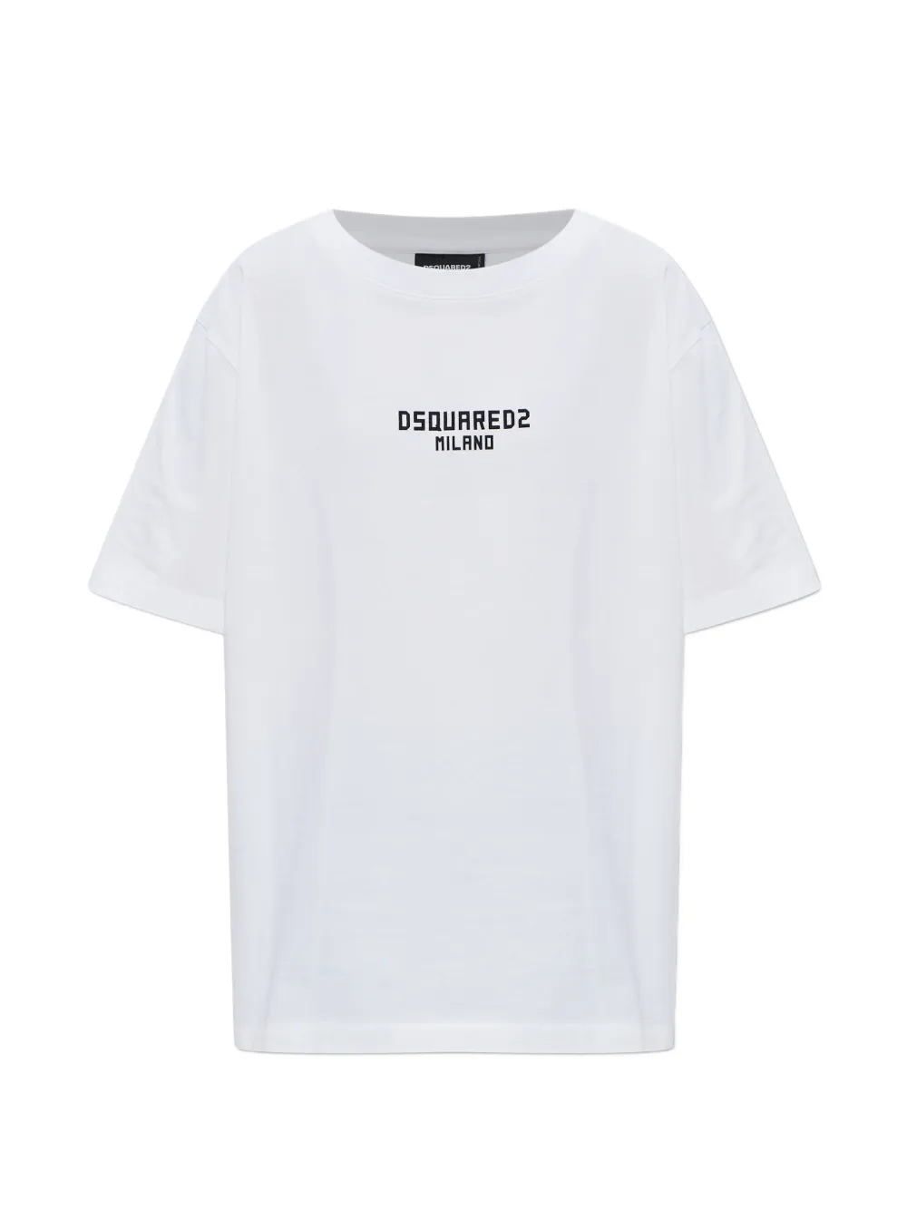 Футболка с логотипом Dsquared2, белый
Футболка с логотипом Dsquared2, белый