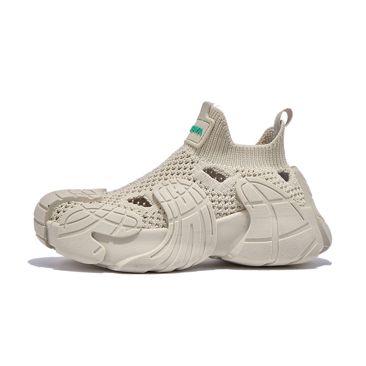 Нескользящие, устойчивые к истиранию, дышащие, низкие, детские кроссовки для повседневной жизни Babaya, бежевый
Нескользящие, устойчивые к истиранию, дышащие, низкие, детские кроссовки для повседневной жизни Babaya, бежевый