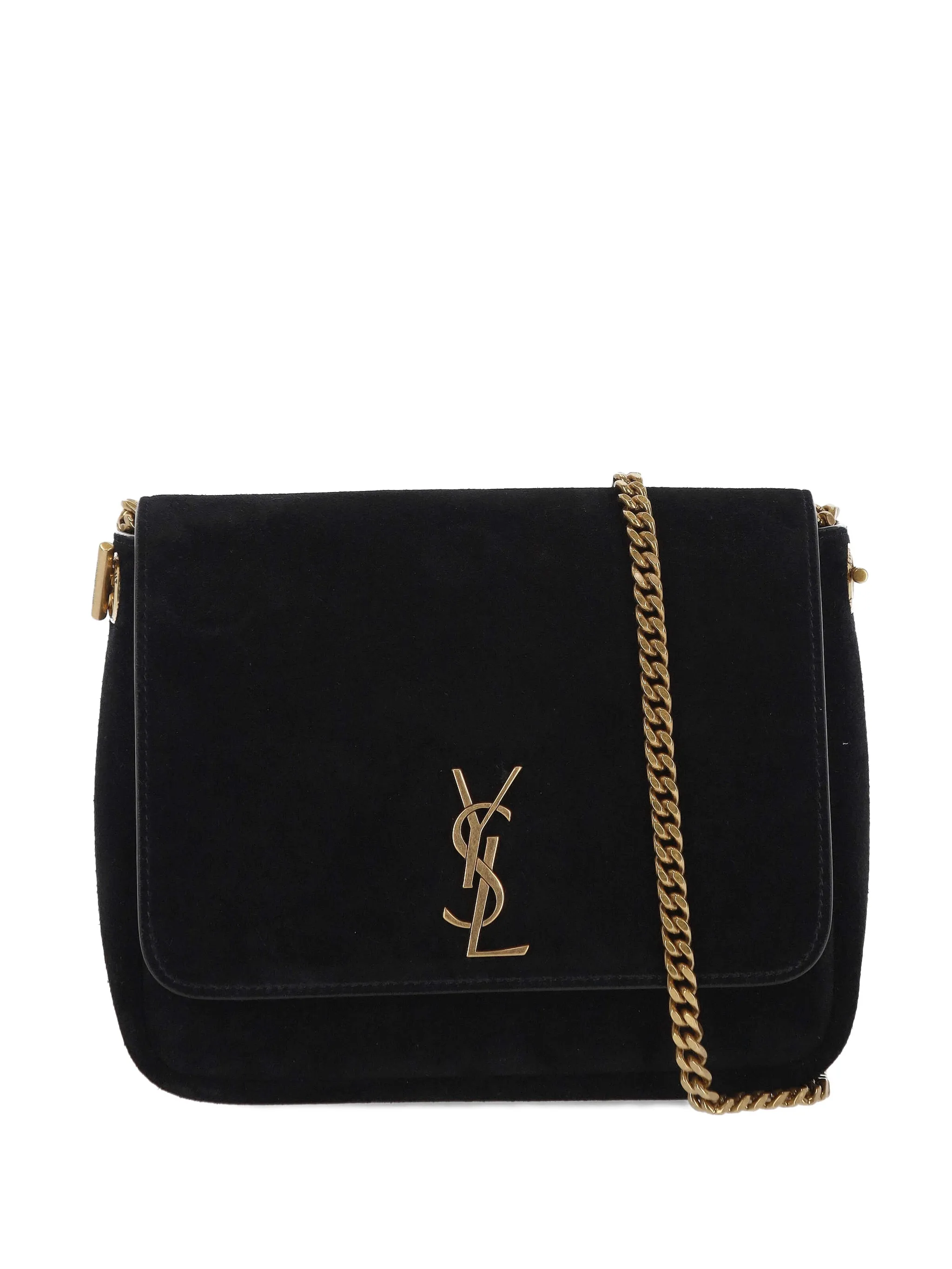 Сумка на плечо Kate среднего размера Saint Laurent, черный
Сумка на плечо Kate среднего размера Saint Laurent, черный