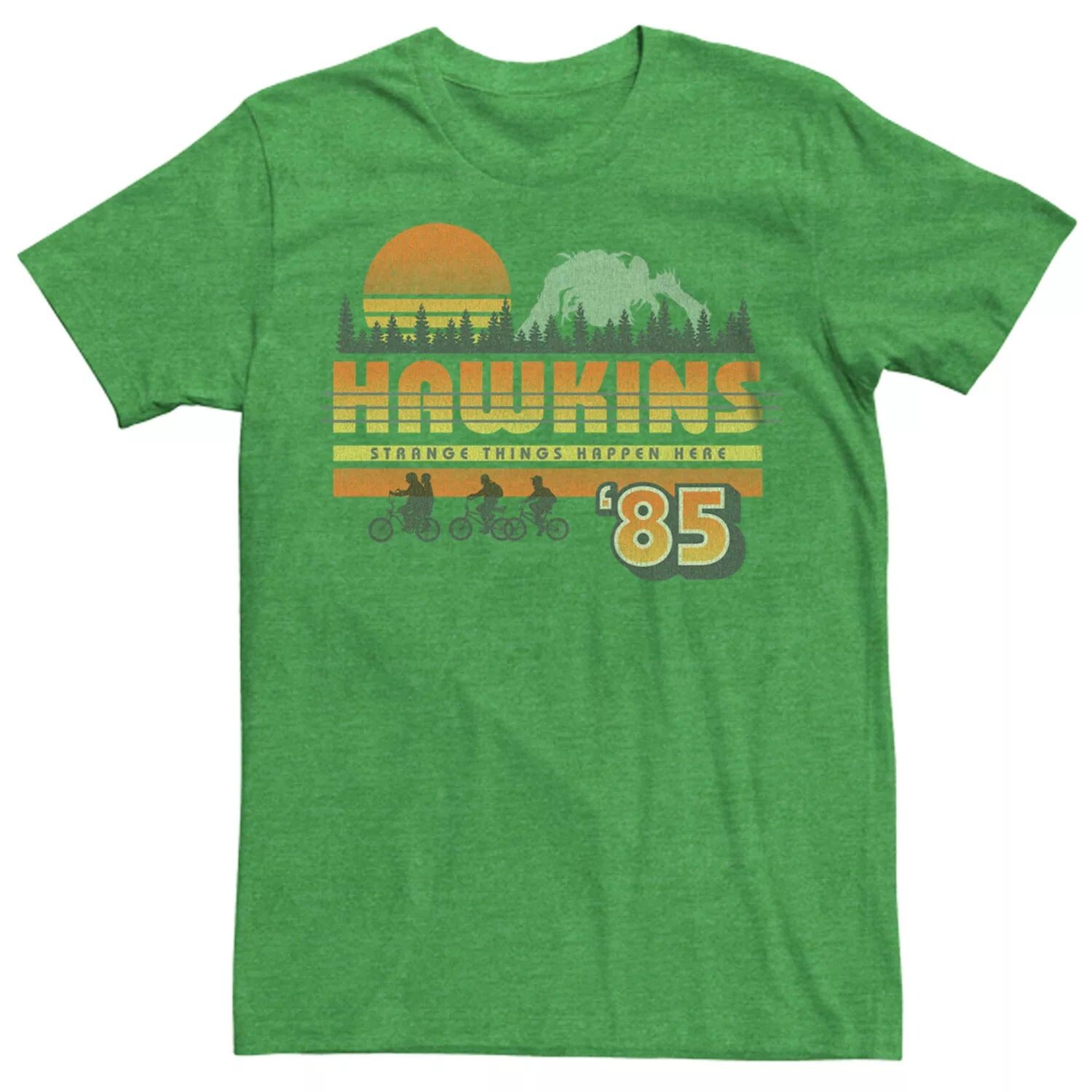 Мужская футболка "Stranger Things" Hawkins Strange Things 85 в стиле ретро Licensed Character
Мужская футболка "Stranger Things" Hawkins Strange Things 85 в стиле ретро Licensed Character