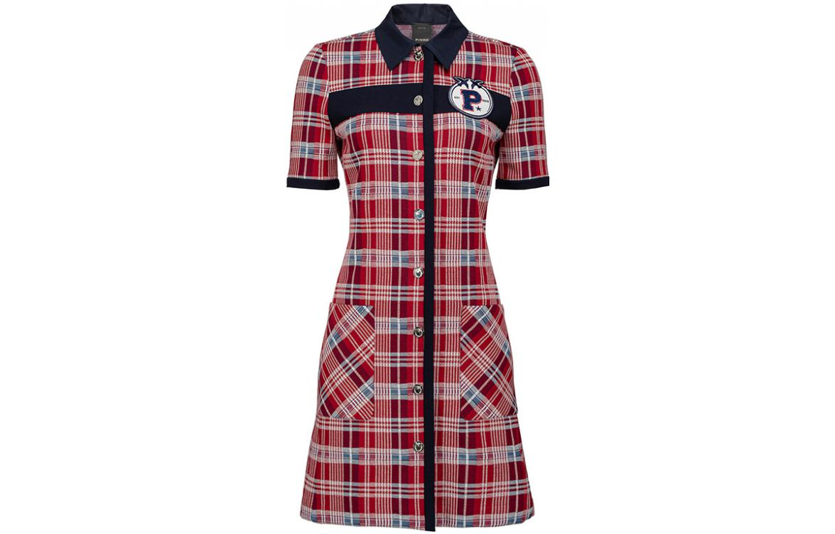 PINKO Короткое платье с короткими рукавами Women's Red
PINKO Короткое платье с короткими рукавами Women's Red