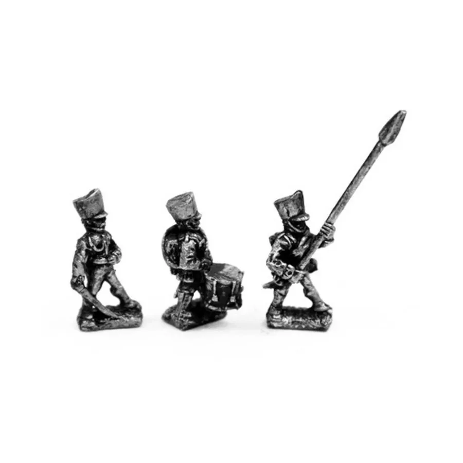 Прусское линейное командование, Brickdust Napoleonic Miniatures - Prussian Army (15mm)
Прусское линейное командование, Brickdust Napoleonic Miniatures - Prussian Army (15mm)