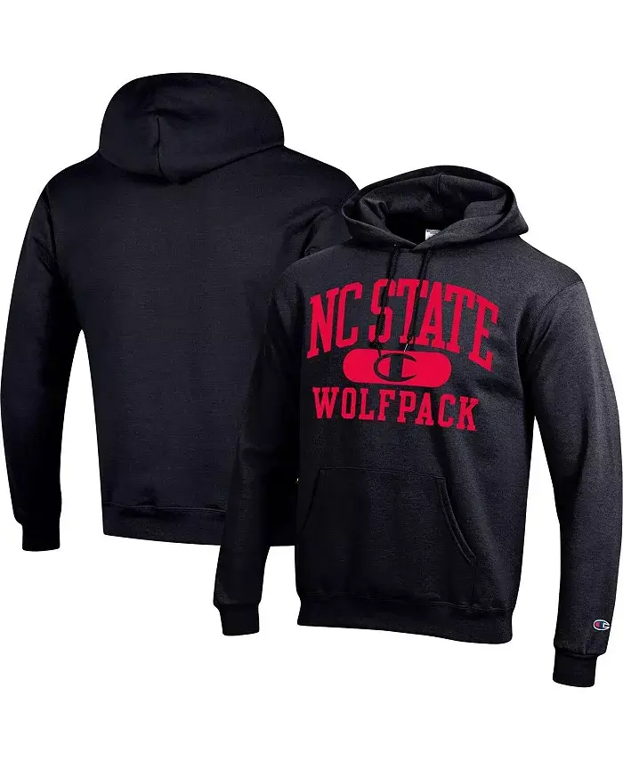 Мужская черная толстовка с капюшоном NC State Wolfpack Arch Pill Pullover Hoodie Champion
Мужская черная толстовка с капюшоном NC State Wolfpack Arch Pill Pullover Hoodie Champion