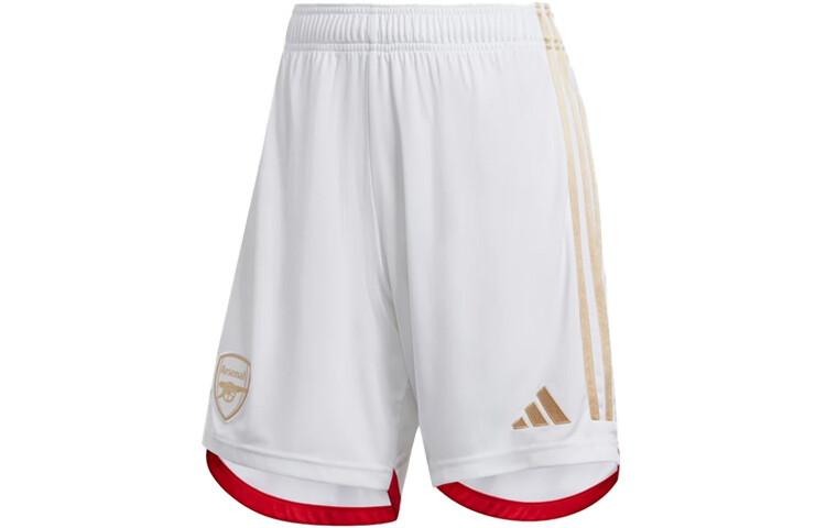 Футбольные шорты Арсенал мужские белые Adidas, белый
Футбольные шорты Арсенал мужские белые Adidas, белый