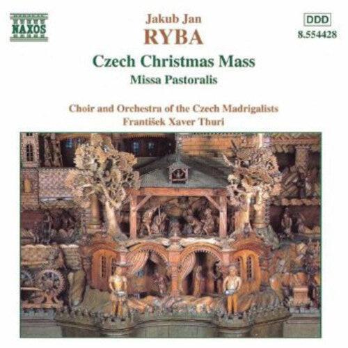 CD диск Ryba / Thuri: Czech Christmas Mass
CD диск Ryba / Thuri: Czech Christmas Mass