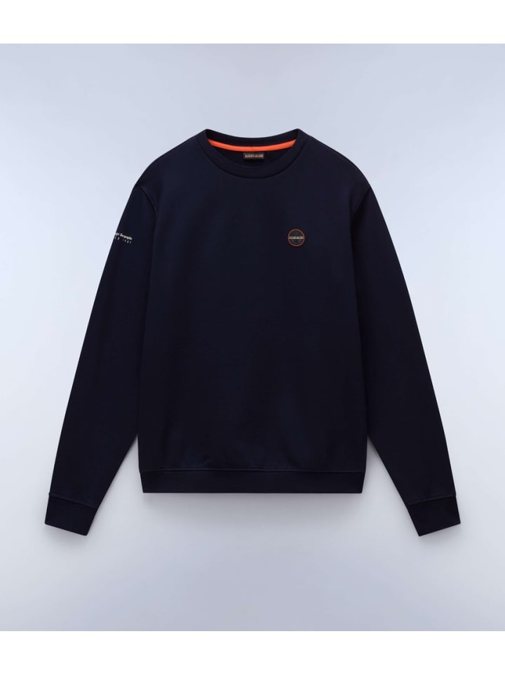 Свитер "B-Badge C Sum" синего цвета Napapijri
Свитер "B-Badge C Sum" синего цвета Napapijri