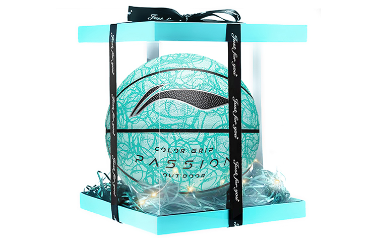 LINING Баскетбольный мяч PU Green размер 7 тренировочный unisex China
LINING Баскетбольный мяч PU Green размер 7 тренировочный unisex China