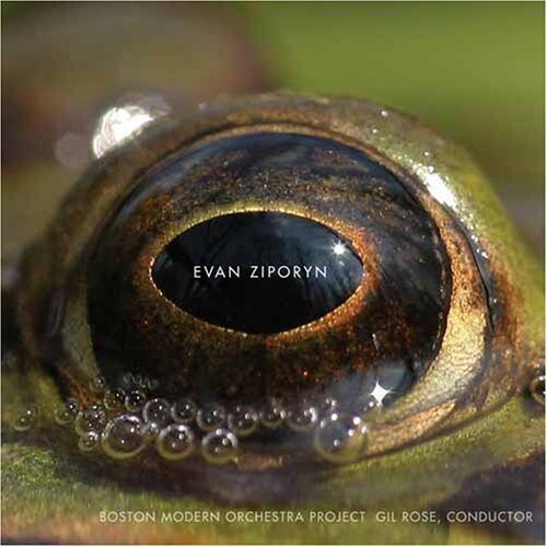 CD диск Ziporyn / Boston Modern Orchestra Project / Rose: Frog's Eye: Orchestral Works 
CD диск Ziporyn / Boston Modern Orchestra Project / Rose: Frog's Eye: Orchestral Works