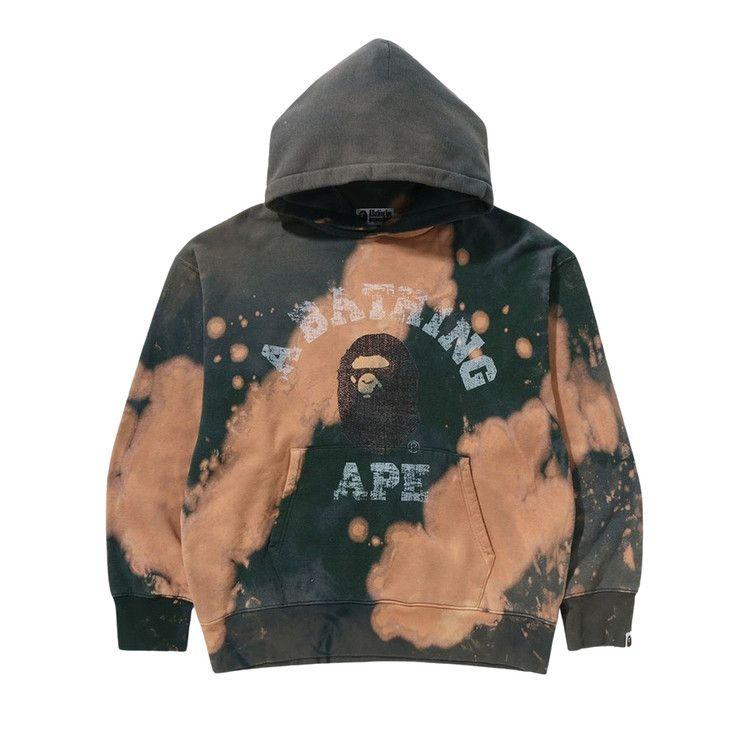 Худи BAPE Tie Dye College Relaxed Fit Pullover Hoodie, Beige
Худи BAPE Tie Dye College Relaxed Fit Pullover Hoodie, Beige