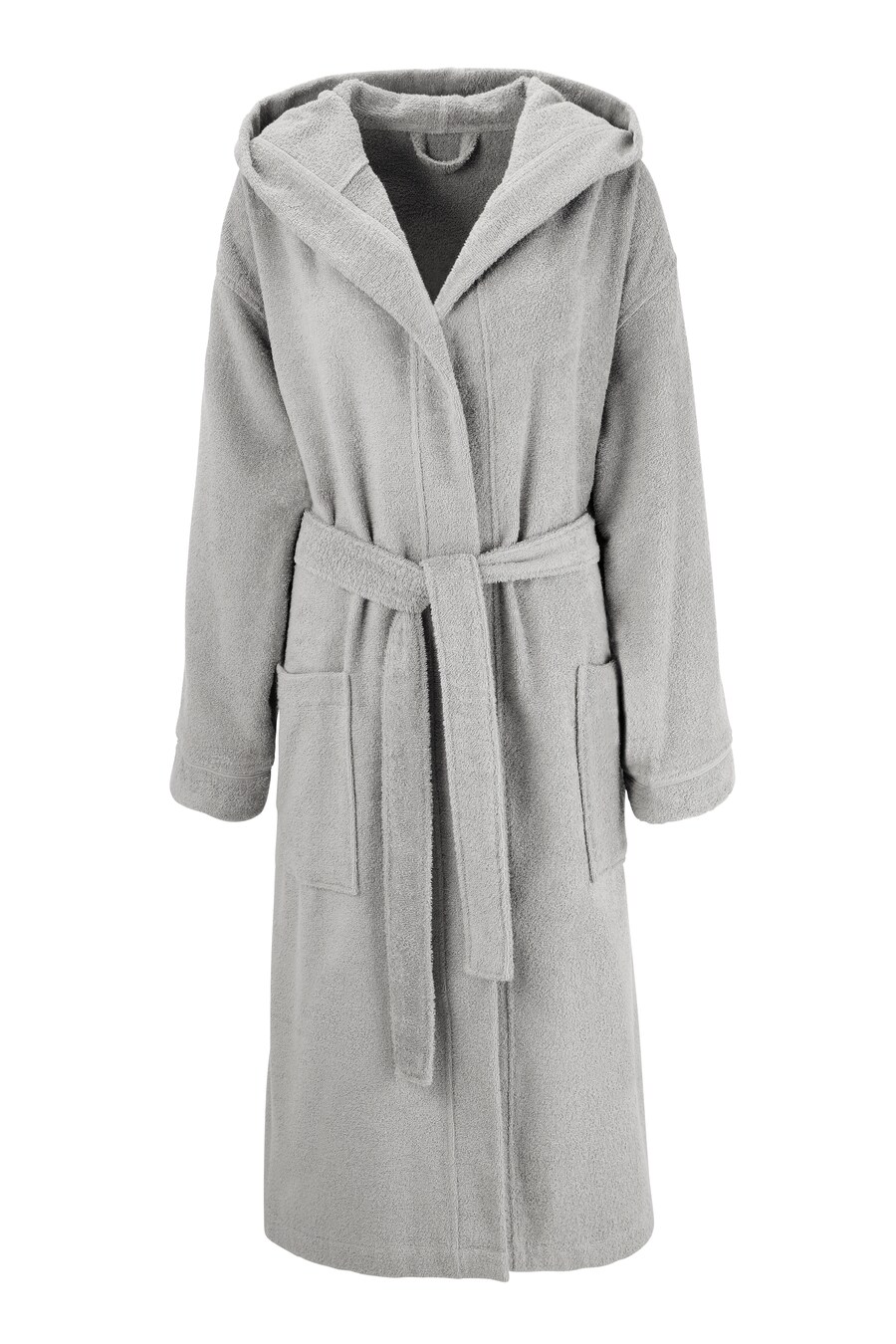 Длинный халат MY HOME, серый
Длинный халат MY HOME, серый