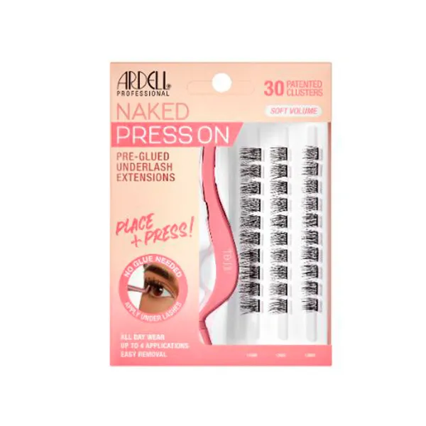 Набор накладных ресниц Naked Press Underlash Soft Ardell, 1 UD
Набор накладных ресниц Naked Press Underlash Soft Ardell, 1 UD