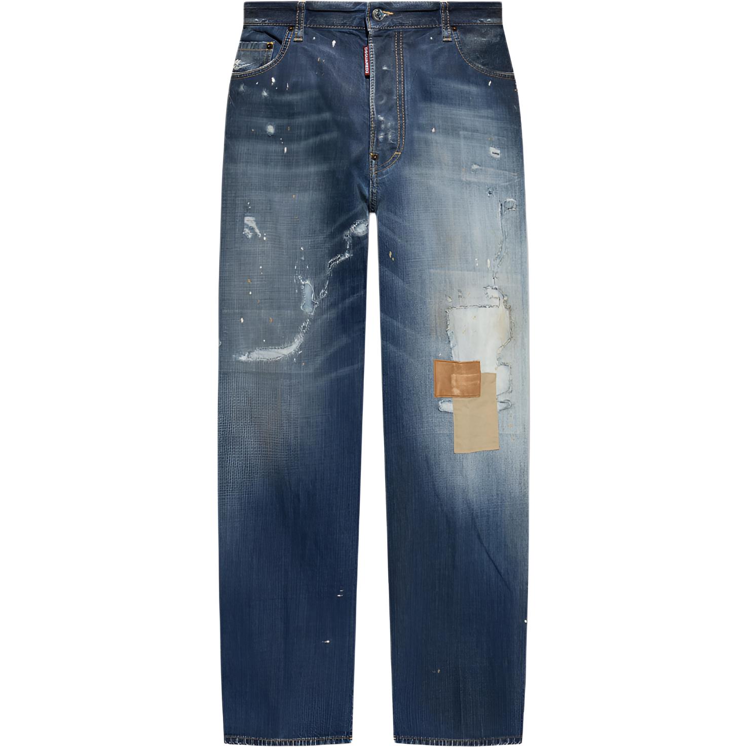 DSQUARED 2 Dsquared2 джинсы Cool Guy средне-выбеленные с эффектом потертостей
DSQUARED 2 Dsquared2 джинсы Cool Guy средне-выбеленные с эффектом потертостей