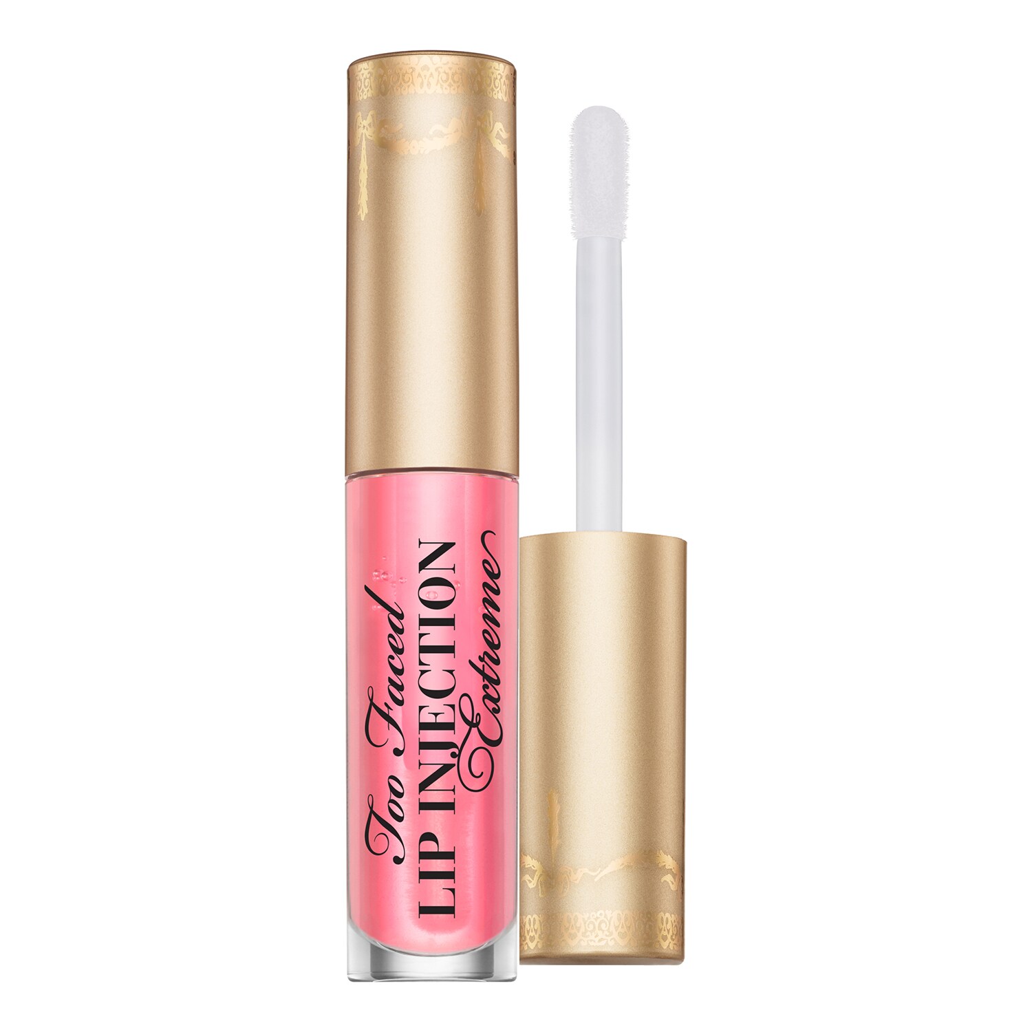 Блеск для губ, придающий объем, дорожный размер Travel Size Lip Injection Extreme Lip Plumper Too Faced, Bubblegum Yum (2.8 g)
Блеск для губ, придающий объем, дорожный размер Travel Size Lip Injection Extreme Lip Plumper Too Faced, Bubblegum Yum (2.8 g)