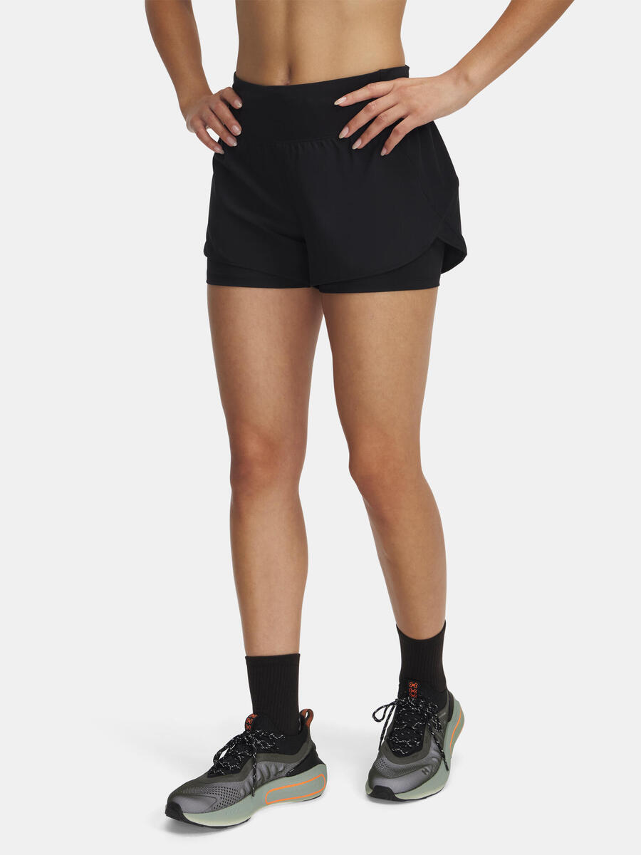 Женские шорты для бега Under Armour Launch Pro 3 2IN1
Женские шорты для бега Under Armour Launch Pro 3 2IN1