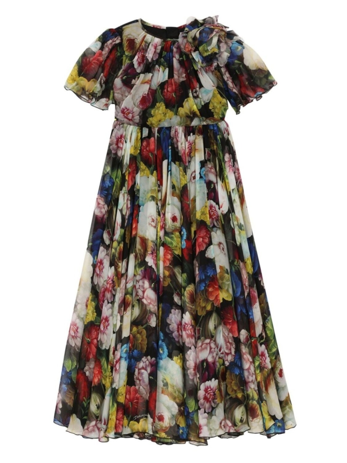 Dolce & Gabbana платье с цветочным принтом, черный
Dolce & Gabbana платье с цветочным принтом, черный