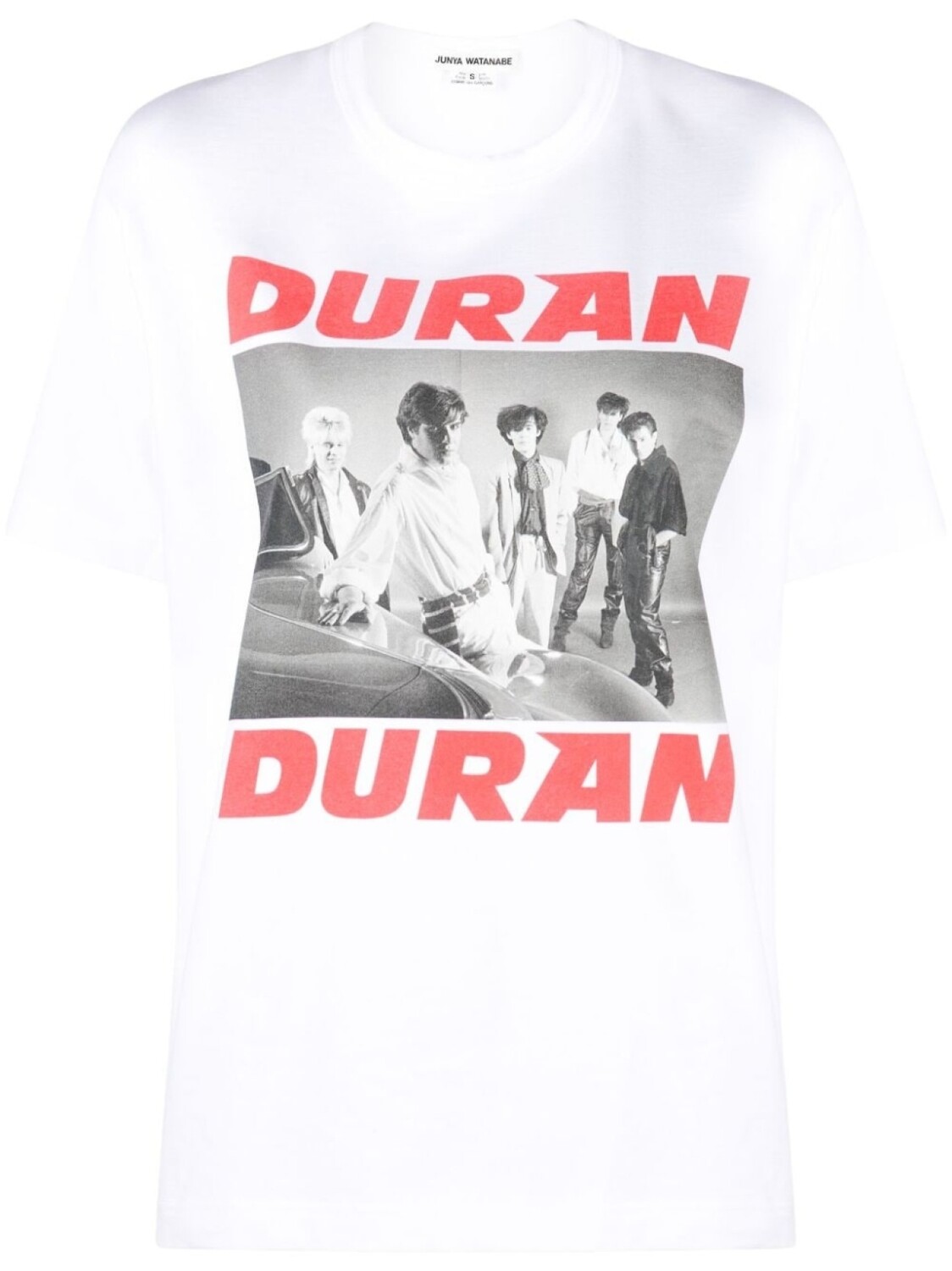 Junya Watanabe футболка Duran Duran, белый
Junya Watanabe футболка Duran Duran, белый