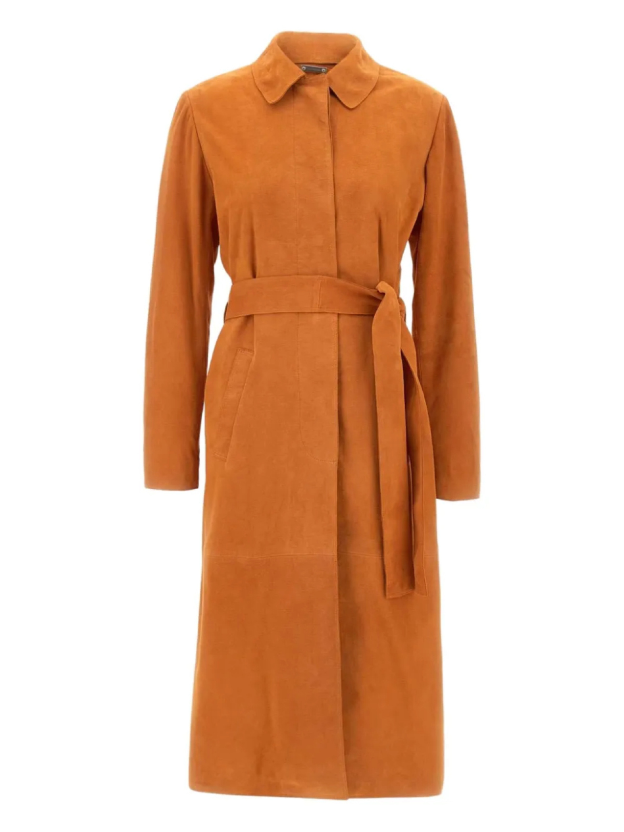 Пальто замшевое Iceberg, оранжевый
Пальто замшевое Iceberg, оранжевый