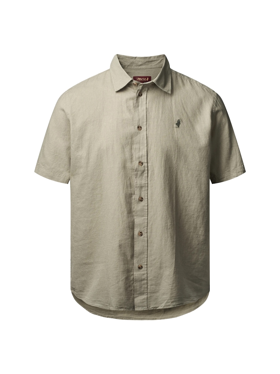 Рубашка на пуговицах классического кроя MCS Fort Worth, оливковый
Рубашка на пуговицах классического кроя MCS Fort Worth, оливковый