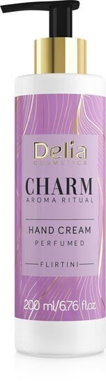 Парфюмированный крем для рук Flirtini, 200 мл Delia Cosmetics, Charm Aroma Ritual
Парфюмированный крем для рук Flirtini, 200 мл Delia Cosmetics, Charm Aroma Ritual