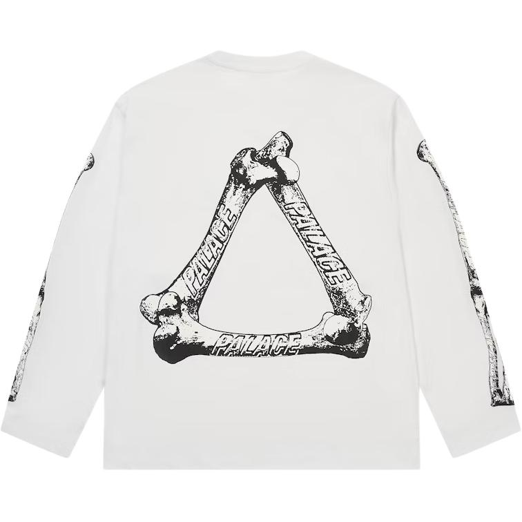 Футболка с длинным рукавом unisex PALACE, белый
Футболка с длинным рукавом unisex PALACE, белый