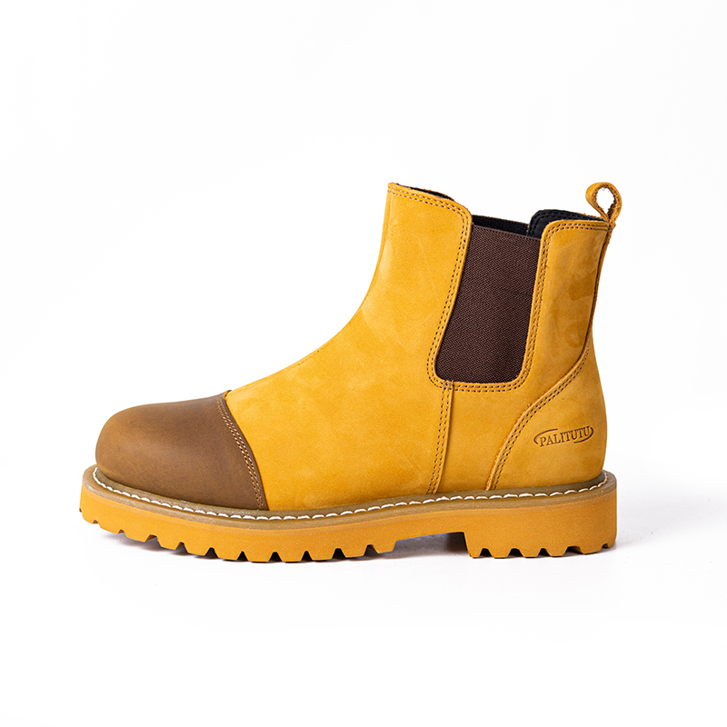Palitutu Короткие мужские ботинки челси, рыжевато-желтые
Palitutu Короткие мужские ботинки челси, рыжевато-желтые