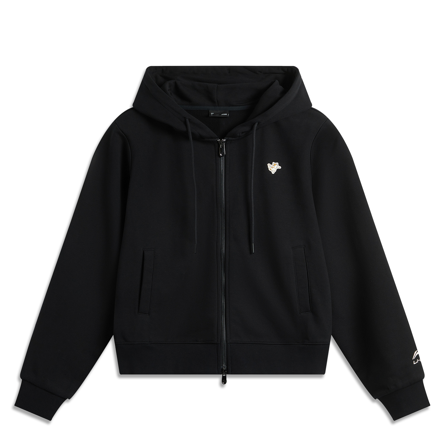 Толстовка LiNing Sports Life Collection женская черная 
Толстовка LiNing Sports Life Collection женская черная