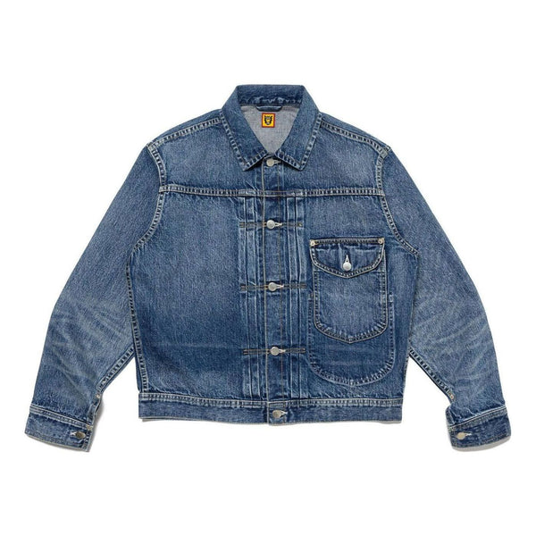 Куртка denim work jacket 'indigo' Human Made, синий
Куртка denim work jacket 'indigo' Human Made, синий