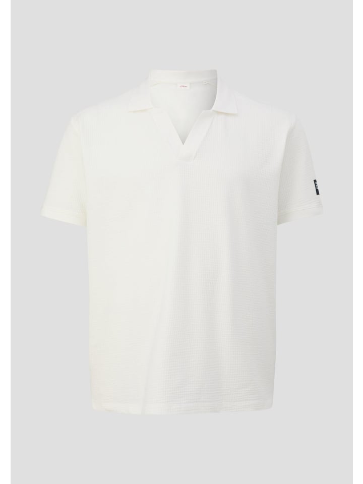 Рубашка поло в цвете 0120_white s.Oliver
Рубашка поло в цвете 0120_white s.Oliver