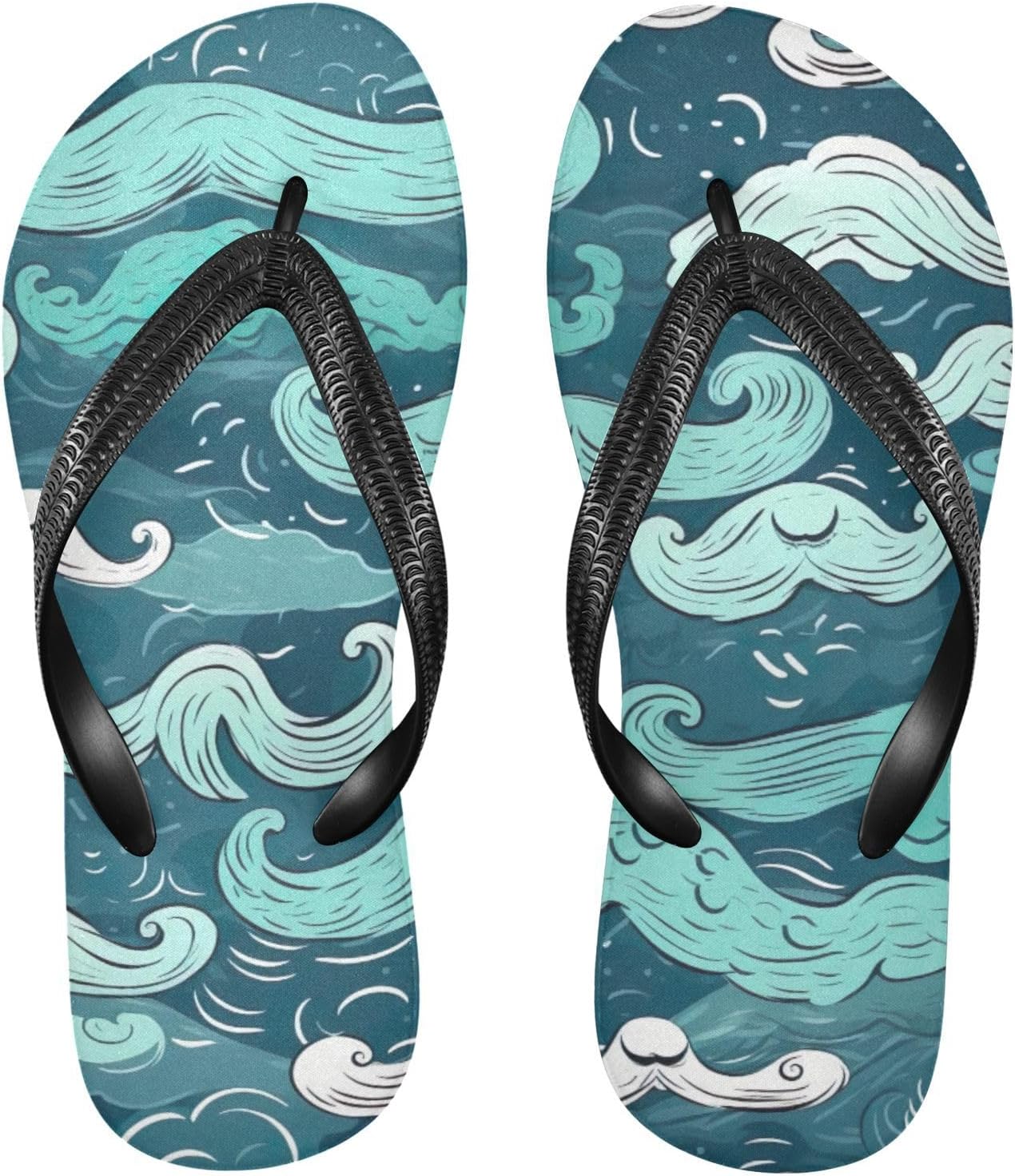 Летние пляжные повседневные сандалии Wave Flip Flop для женщин и мужчин Kfbe
Летние пляжные повседневные сандалии Wave Flip Flop для женщин и мужчин Kfbe