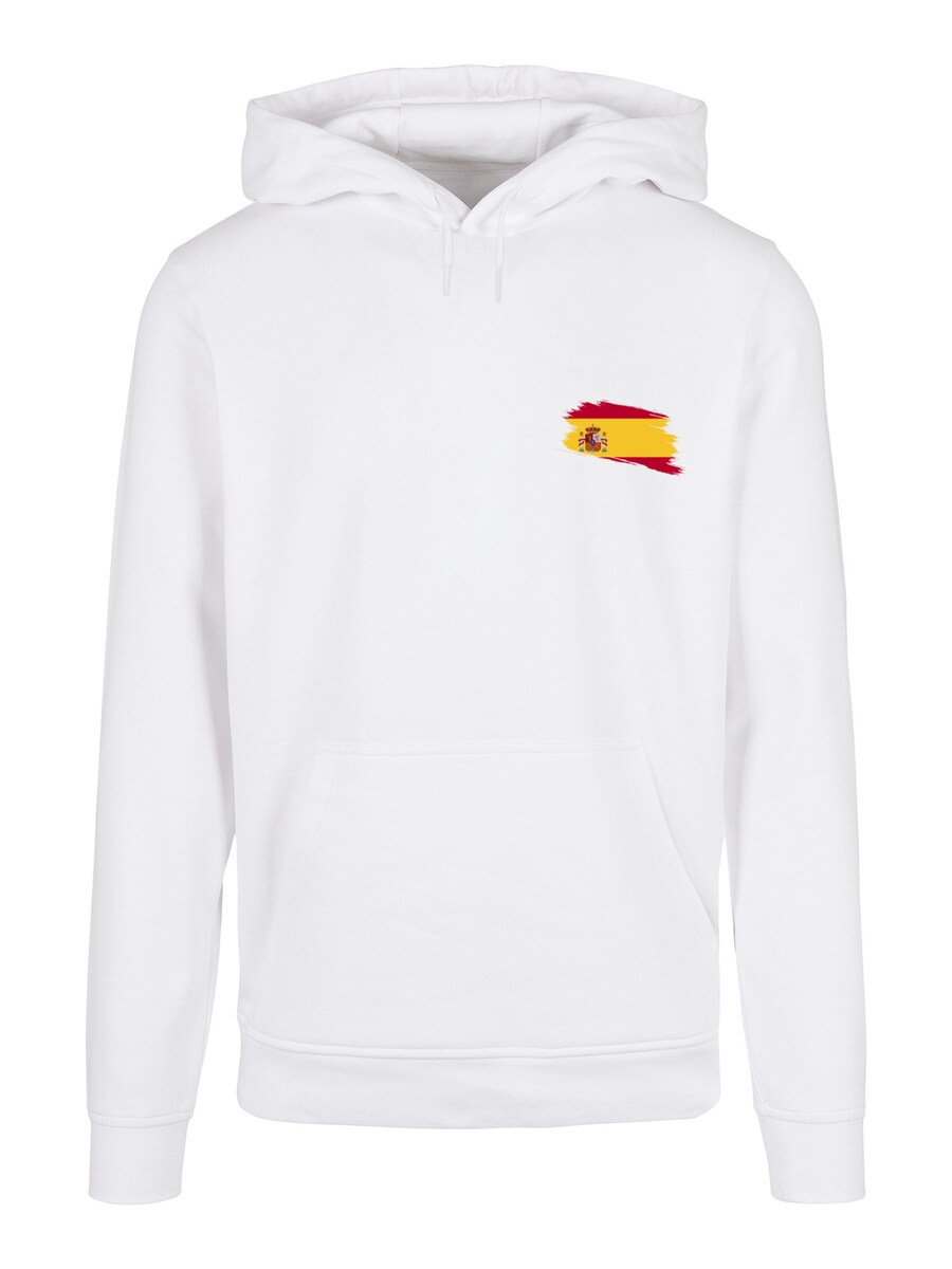 Толстовка F4NT4STIC Spain Spanien Flagge, белый
Толстовка F4NT4STIC Spain Spanien Flagge, белый