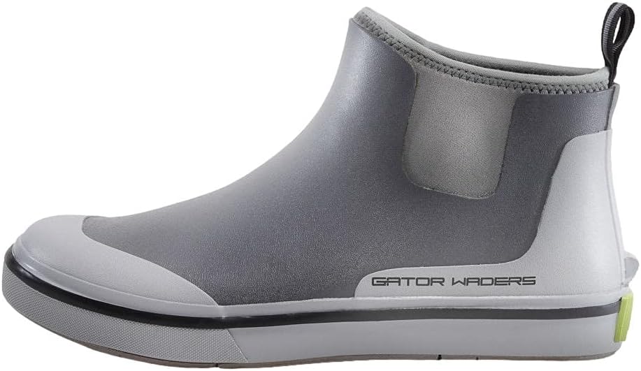 Мужские резиновые сапоги для рыбалки Gator Waders Breakline с высоким голенищем (серый, 13) No Brand
Мужские резиновые сапоги для рыбалки Gator Waders Breakline с высоким голенищем (серый, 13) No Brand