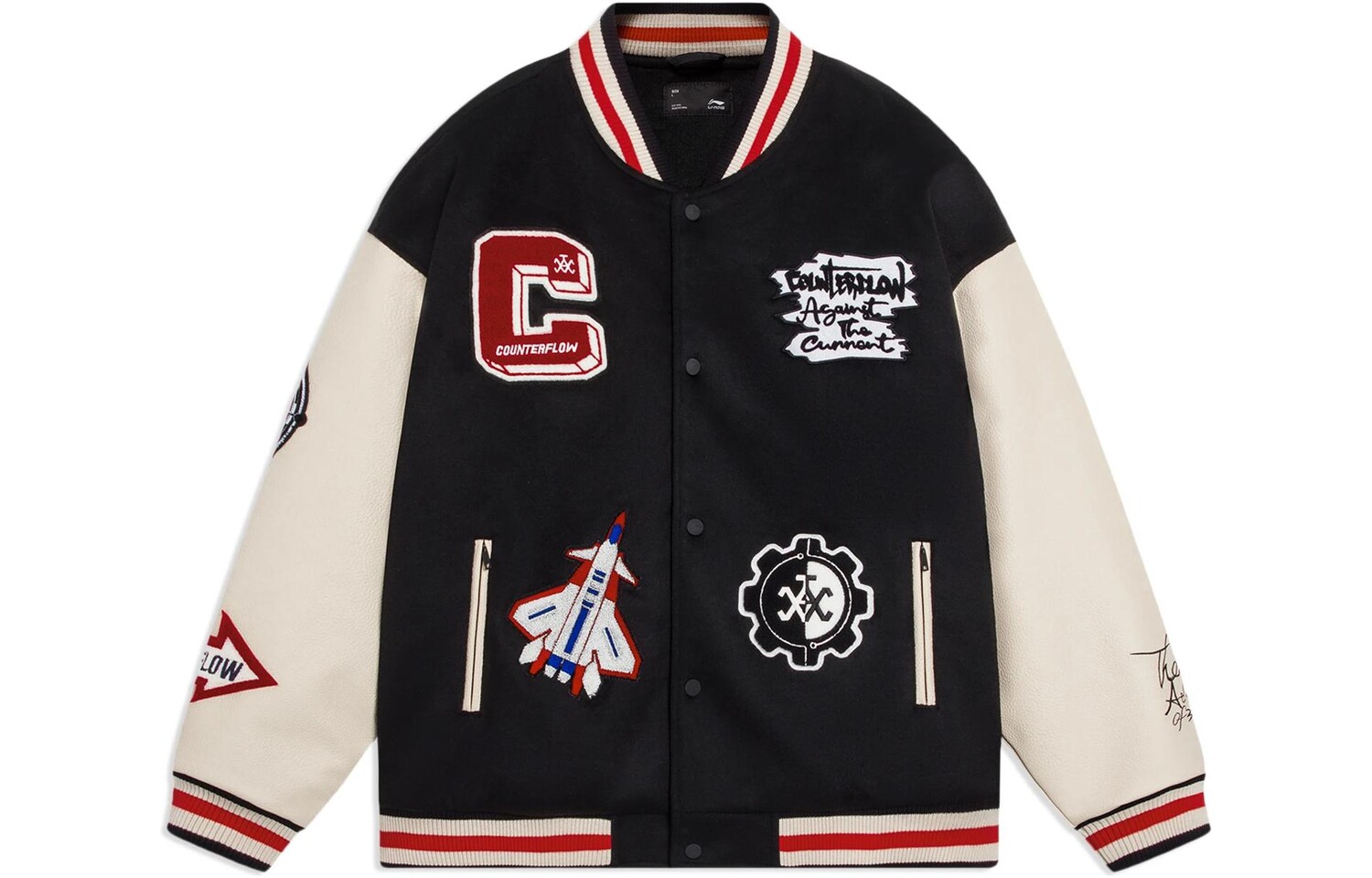 CF Tracing стеганая куртка унисекс черный Lining
CF Tracing стеганая куртка унисекс черный Lining