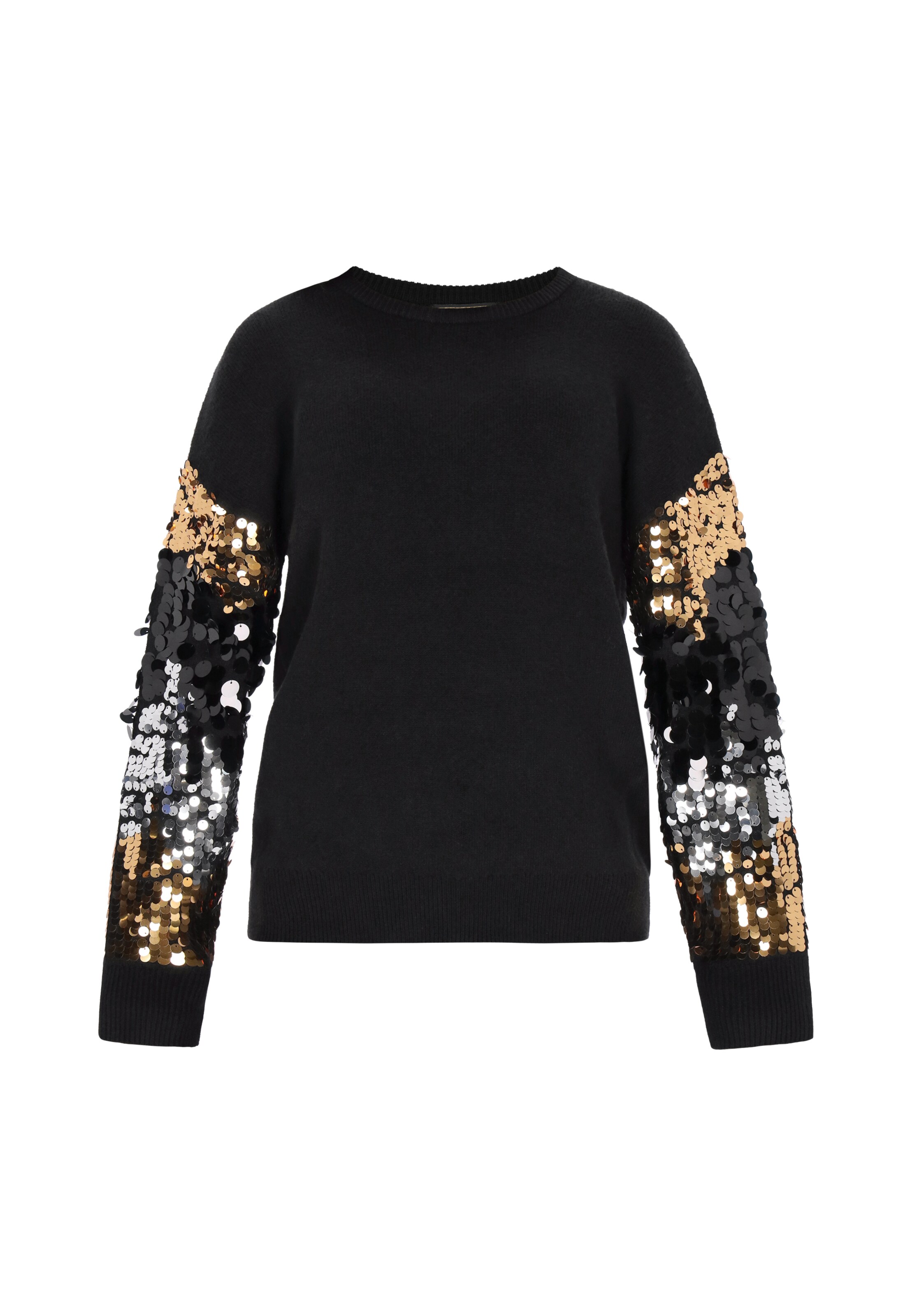 Faina Свитер в черном цвете
Faina Свитер в черном цвете