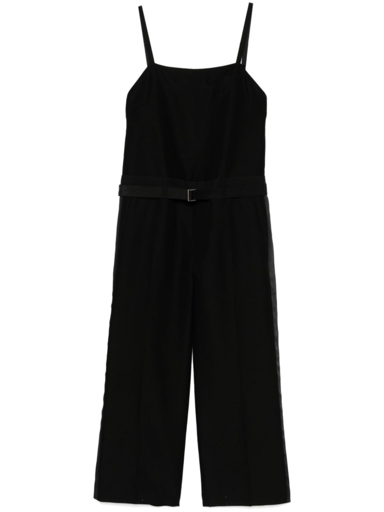 Sacai комбинезон с поясом, черный
Sacai комбинезон с поясом, черный