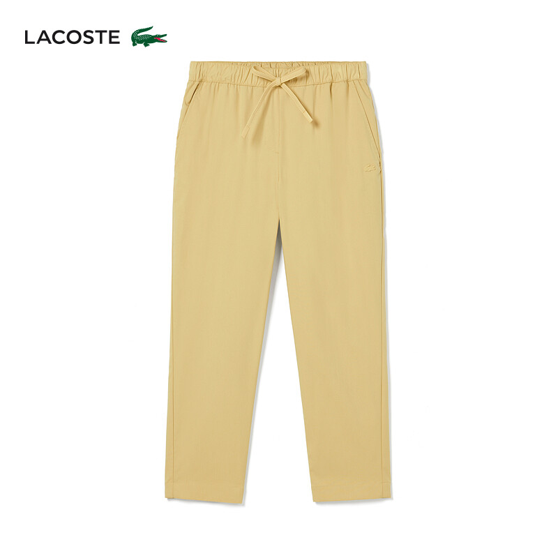 Брюки женские Lacoste с эластичной резинкой на талии, черный
Брюки женские Lacoste с эластичной резинкой на талии, черный