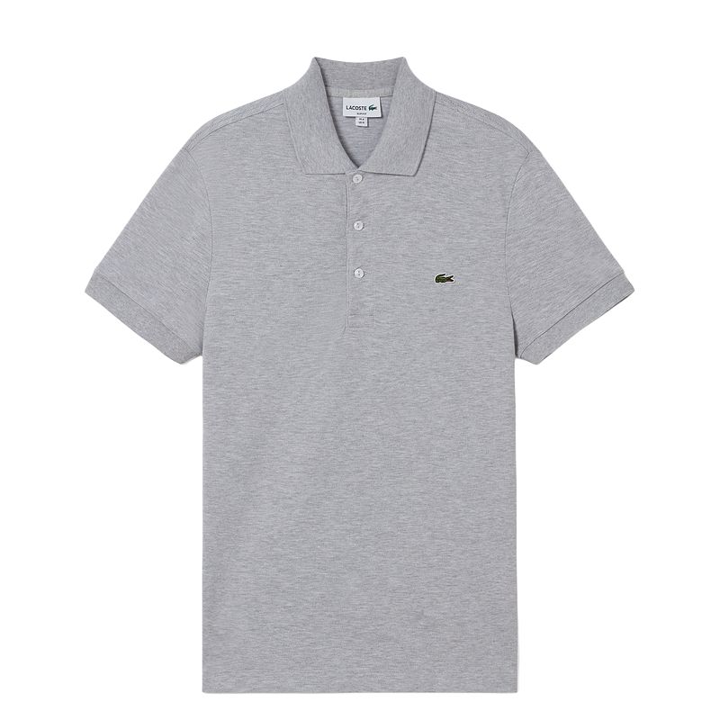 Поло с вышитым логотипом LACOSTE, cca/серебряный серый
Поло с вышитым логотипом LACOSTE, cca/серебряный серый
