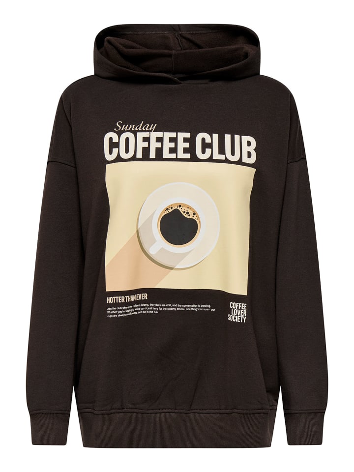 Толстовка с капюшоном ONLY
Толстовка с капюшоном ONLY