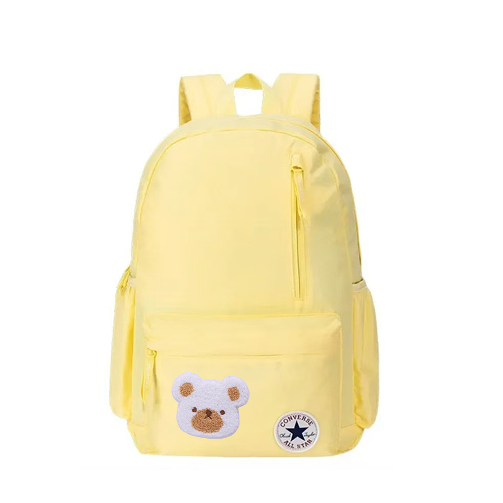 Converse Полиэстеровый рюкзак среднего размера унисекс светло-желтый, Bear
Converse Полиэстеровый рюкзак среднего размера унисекс светло-желтый, Bear