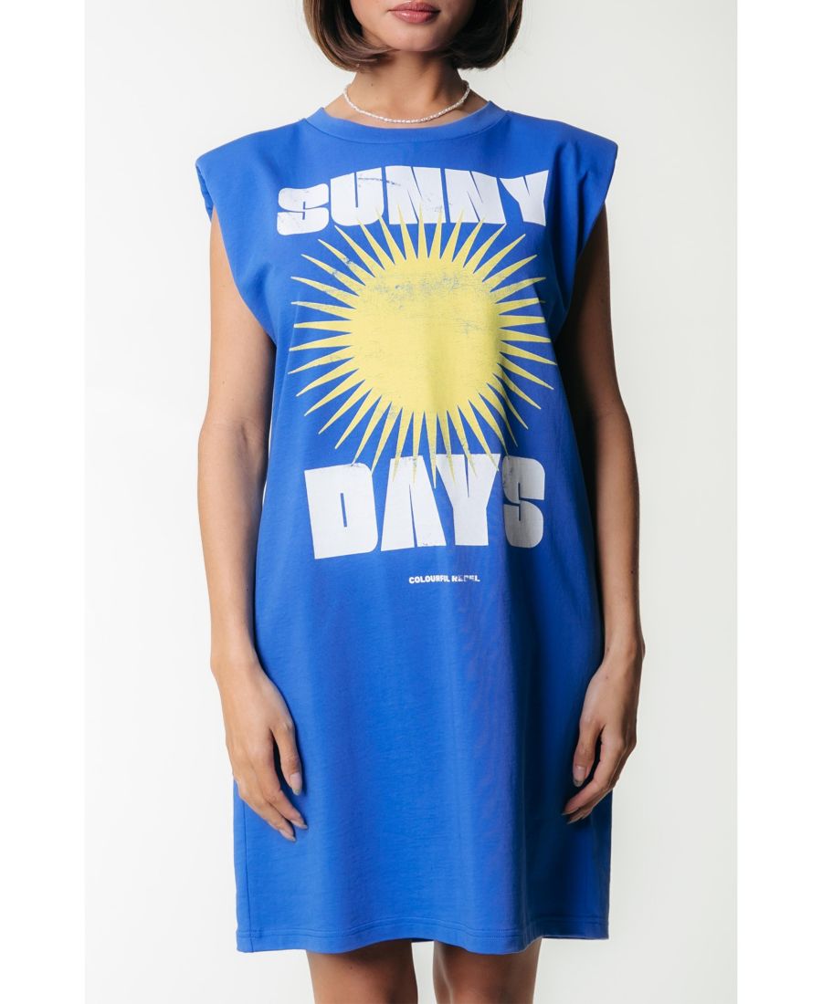 Женское стеганое платье Sunny Days SL Colourful Rebel, Blue
Женское стеганое платье Sunny Days SL Colourful Rebel, Blue