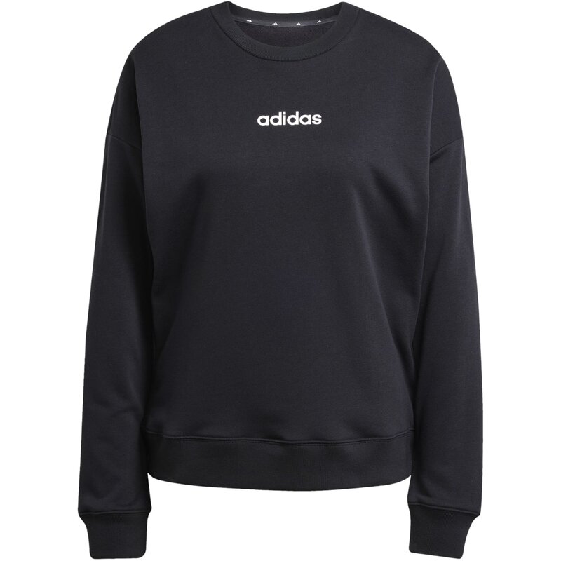 Свитшот Essentials линейный французский трикотаж Adidas, черный
Свитшот Essentials линейный французский трикотаж Adidas, черный