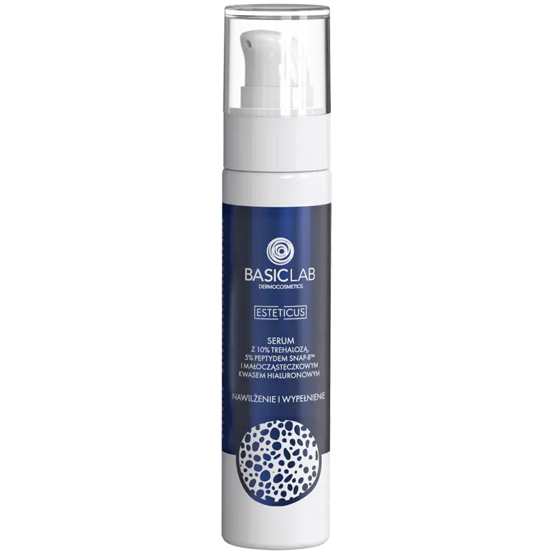 Активная сыворотка с 10% трегалозой для лица Basiclab Esteticus, 50 мл
Активная сыворотка с 10% трегалозой для лица Basiclab Esteticus, 50 мл