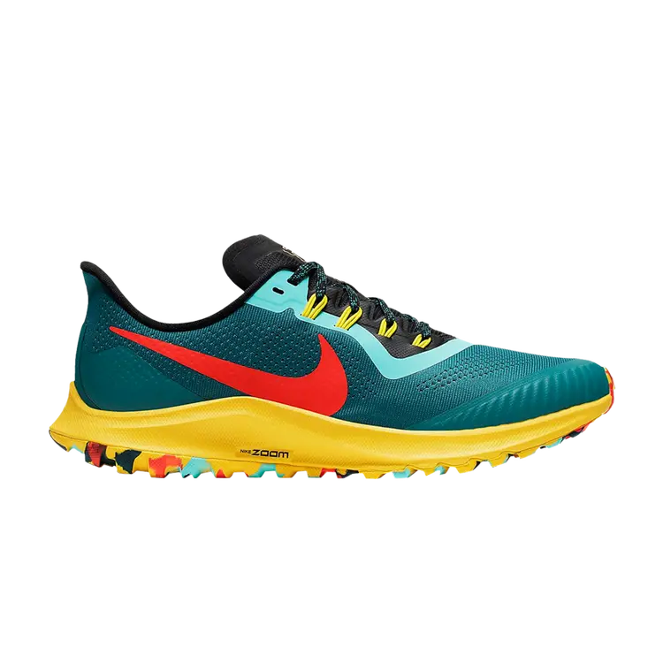 Кроссовки Nike Air Zoom Pegasus 36 Trail, зеленый
Кроссовки Nike Air Zoom Pegasus 36 Trail, зеленый