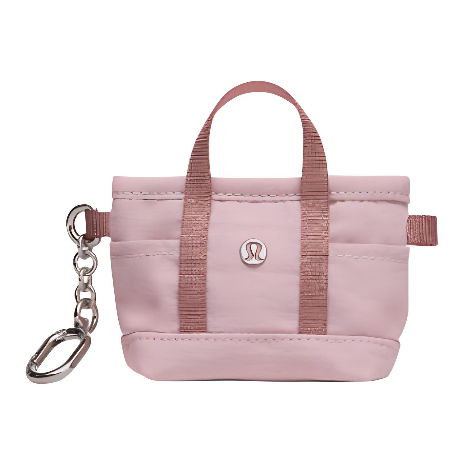 Lululemon Аксессуар для женской сумки из переработанного нейлона Розовый туман Цвет спички, Pink Mist Matchstick Color
Lululemon Аксессуар для женской сумки из переработанного нейлона Розовый туман Цвет спички, Pink Mist Matchstick Color