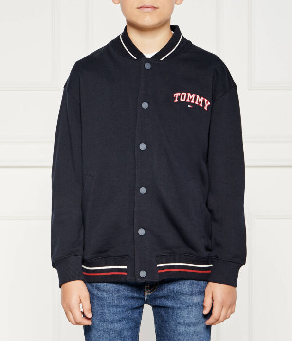 Толстовка детская Tommy Hilfiger на кнопках, синий
Толстовка детская Tommy Hilfiger на кнопках, синий