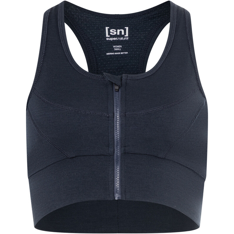 Женский спортивный бюстгальтер с молнией Motion Super.Natural, синий
Женский спортивный бюстгальтер с молнией Motion Super.Natural, синий