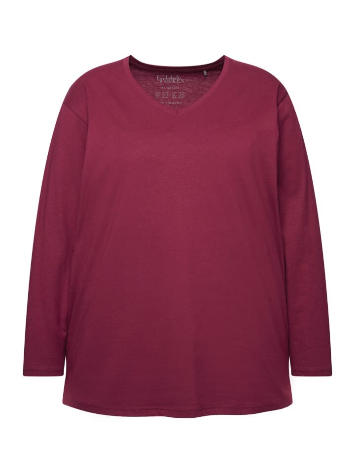 Футболка Ulla Popken, цвет dunkle beere
Футболка Ulla Popken, цвет dunkle beere