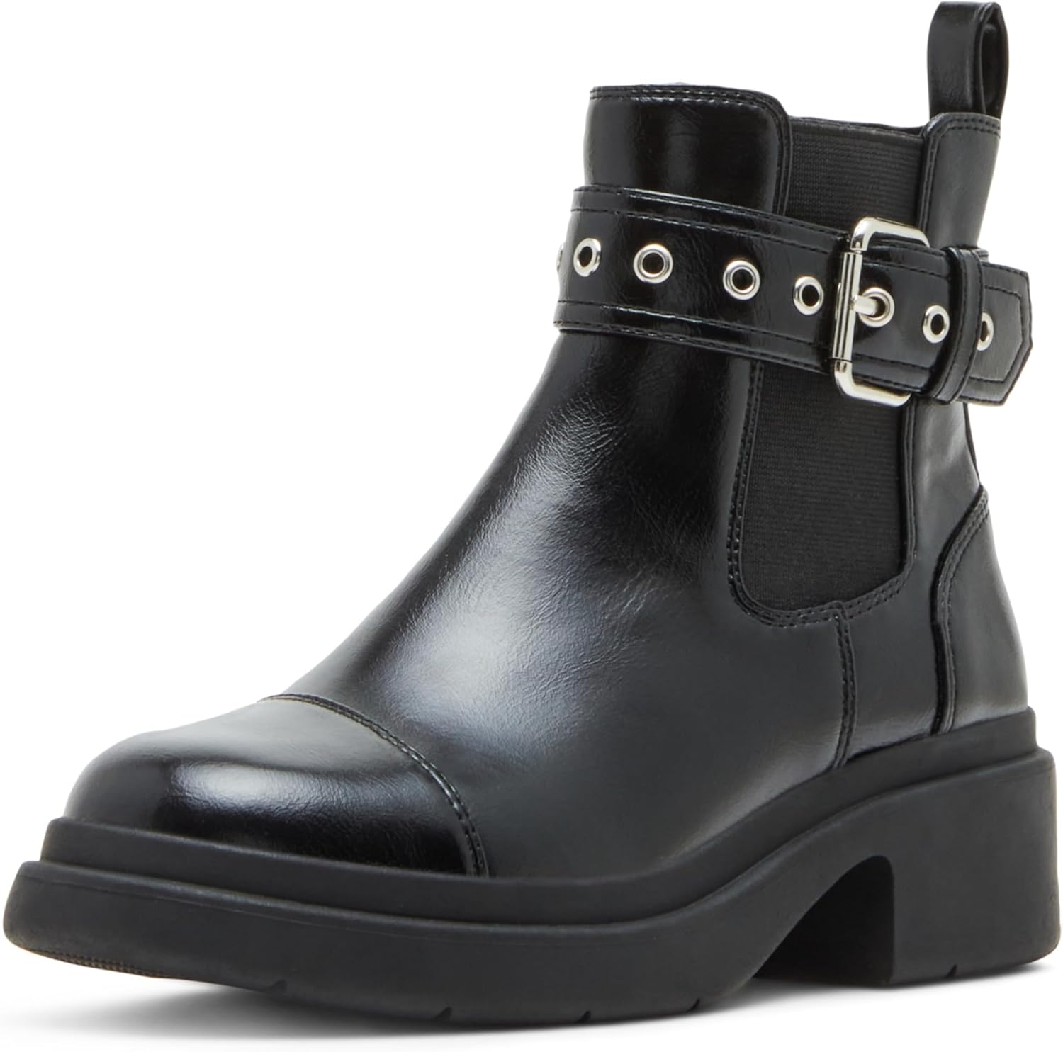 Girls Kiki Steve Madden Girls Shoes, Black
Girls Kiki Steve Madden Girls Shoes, Black