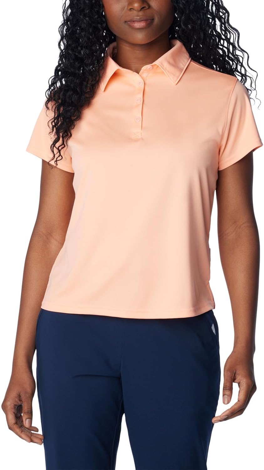 Columbia Womens Tidal Tee короткий рукав поло, Tiki Pink
Columbia Womens Tidal Tee короткий рукав поло, Tiki Pink