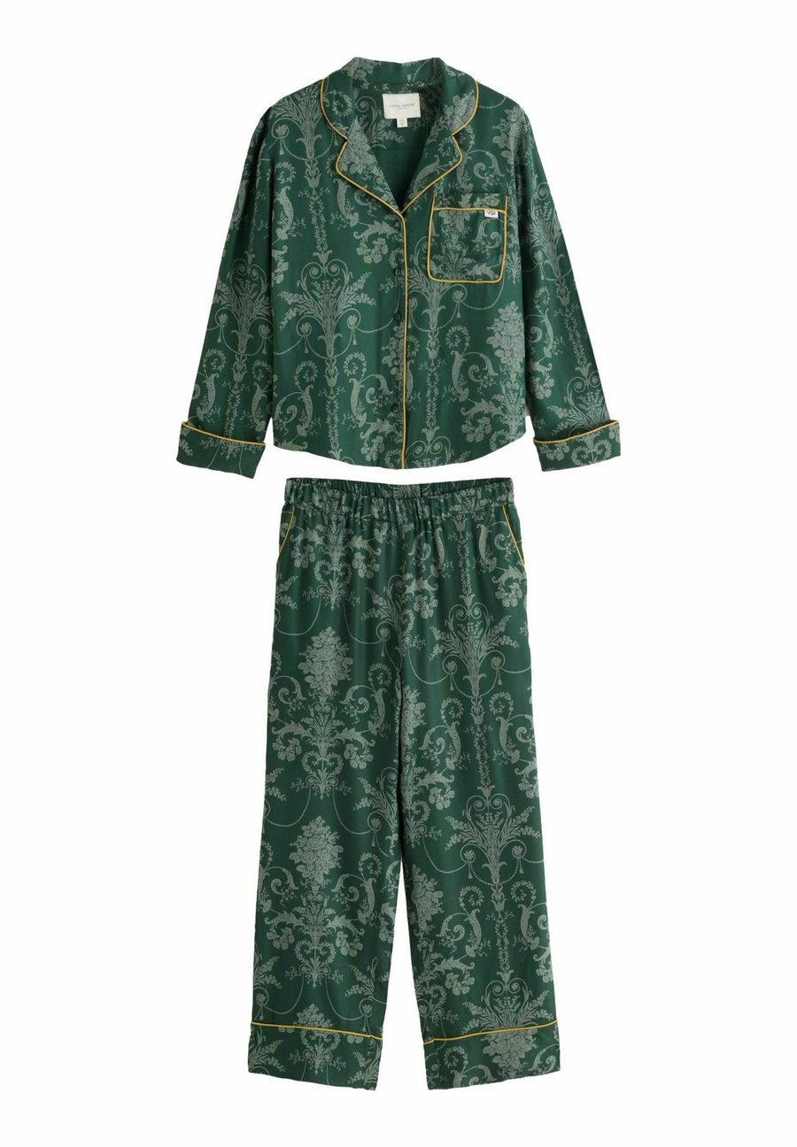 Пижамный комплект Laura Ashley BUTTON THROUGH SET, Emerald Green/Mottled Green
Пижамный комплект Laura Ashley BUTTON THROUGH SET, Emerald Green/Mottled Green